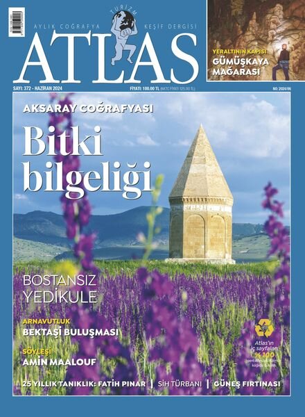 Atlas – 1 Haziran 2024 Cover
