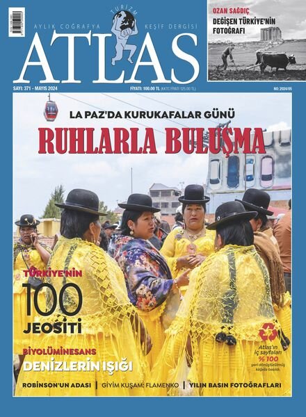 Atlas – Mayis 2024 Cover