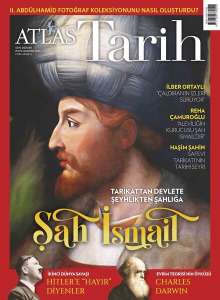 Atlas Tarih – Mayis 2024 Cover
