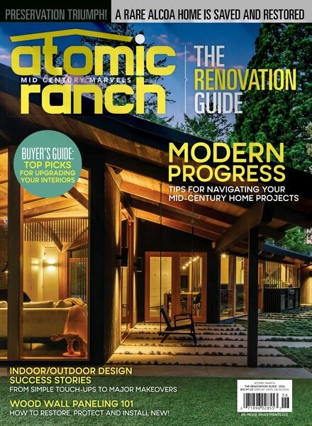 Atomic Ranch – The Renovation Guide 2024 Cover