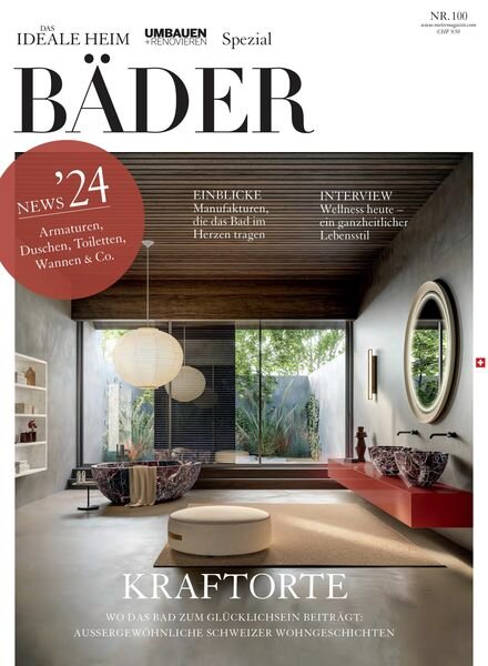 Atrium Spezial – Bader 2024 Cover