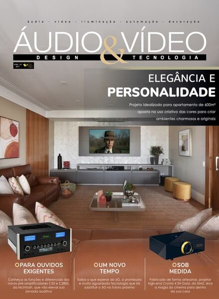 audio & Video Design e Tecnologia – Junho 2024 Cover