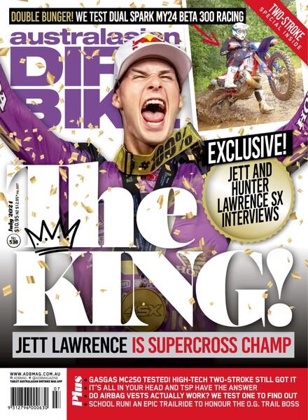 Australasian Dirt Bike – Issue 538 2024 Cover