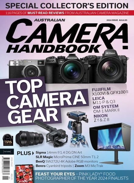 Australian Camera – Handbook 2024 Cover