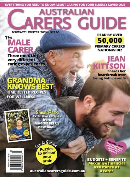 Australian Carers Guide NSW- ACT – Winter 2024 Cover