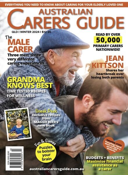 Australian Carers Guide QLD – Winter 2024 Cover