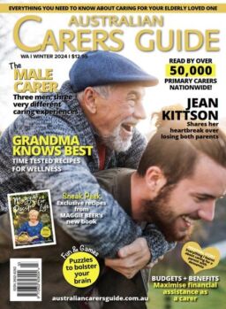 Australian Carers Guide WA – Winter 2024
