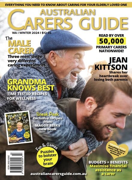 Australian Carers Guide WA – Winter 2024 Cover