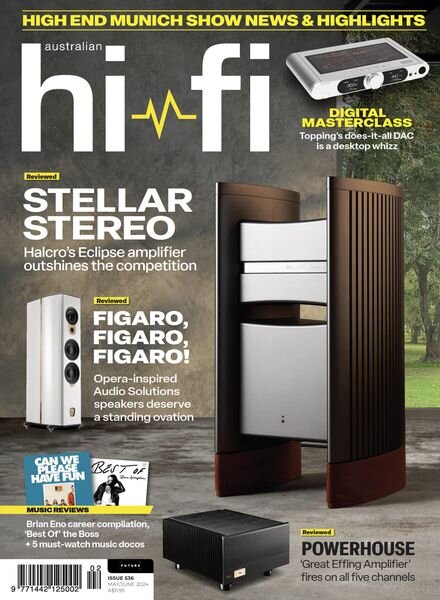 Australian HiFi – May-June 2024 Cover