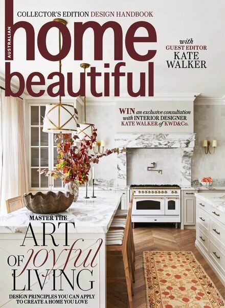 Australian Home Beautiful – July 2024 Cover
