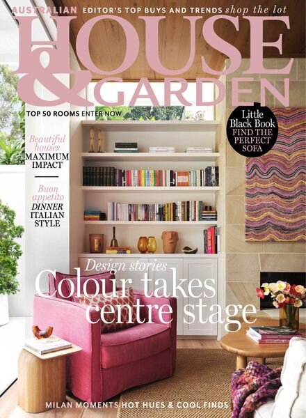 Australian House & Garden – July 2024 Cover