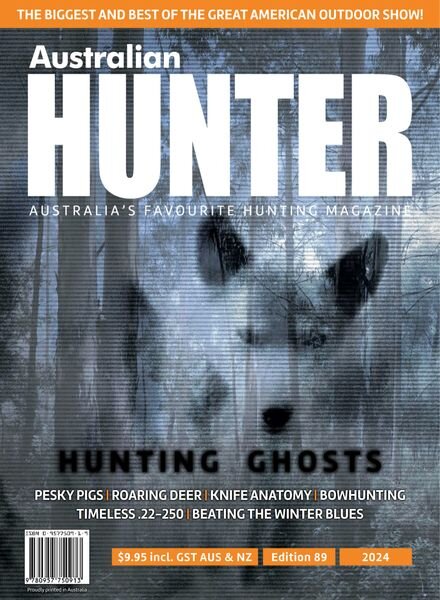 Australian Hunter – Edition 89 2024 Cover