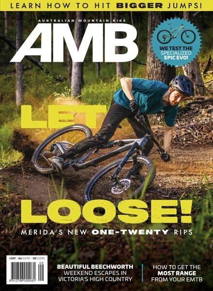 Australian Mountain Bike – Issue 209 2024 Cover