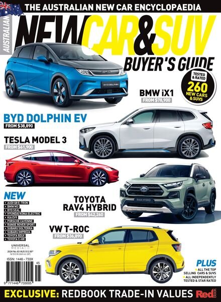Australian New Car Buyer – Issue 63 2024 Cover