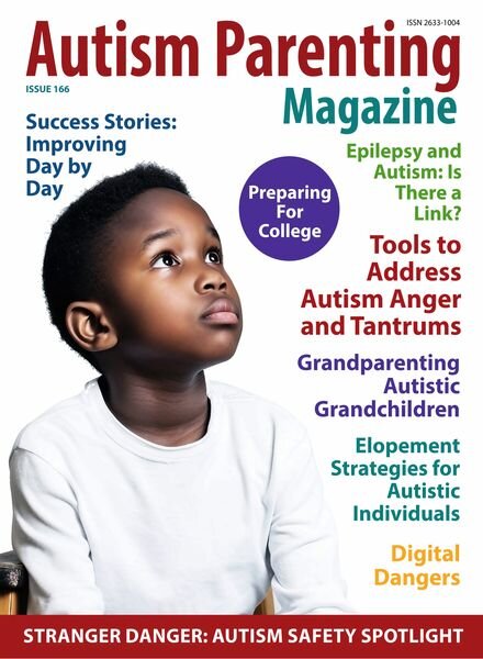 Autism Parenting – Issue 166 – June 2024 Cover