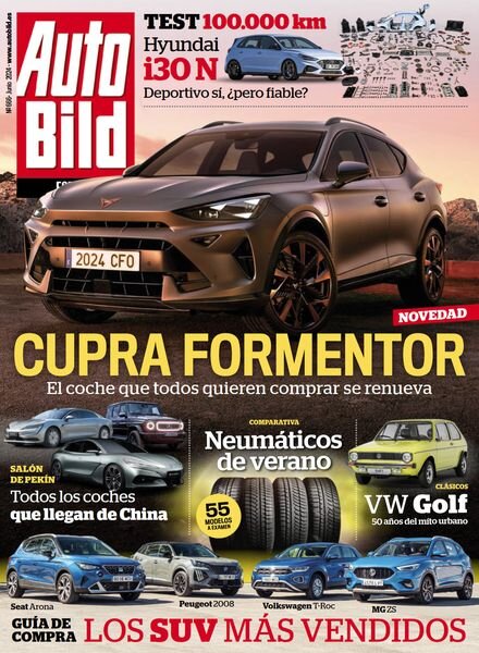 Auto Bild Espana – Junio 2024 Cover