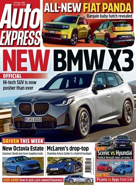 Auto Express – Issue 1836 – 19 June 2024 Cover