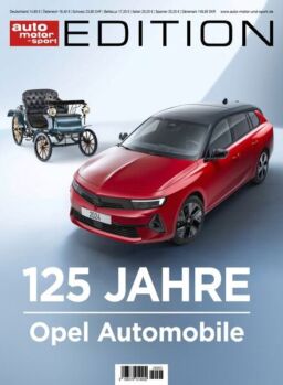 Auto Motor und Sport Spezial – 12 Juni 2024