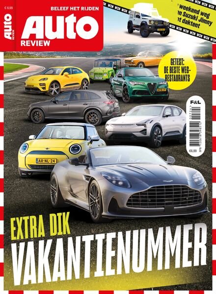 Auto Review Netherlands – Juli 2024 Cover
