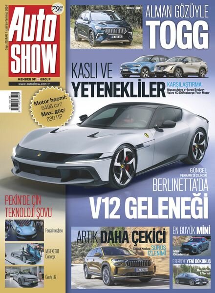 Auto Show – 1 Haziran 2024 Cover