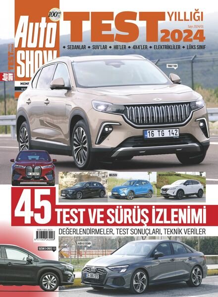 Auto Show – 24 Mayis 2024 Cover