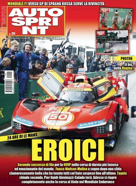 Auto Sprint – 18 Giugno 2024 Cover