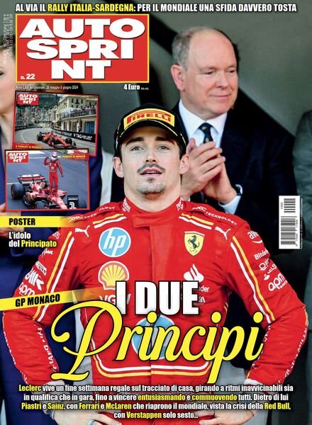 Auto Sprint – 28 Maggio 2024 Cover