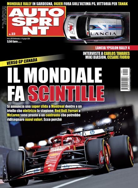 Auto Sprint – 4 Giugno 2024 Cover