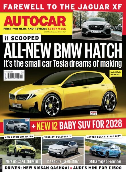 Autocar UK – June 12 2024 Cover