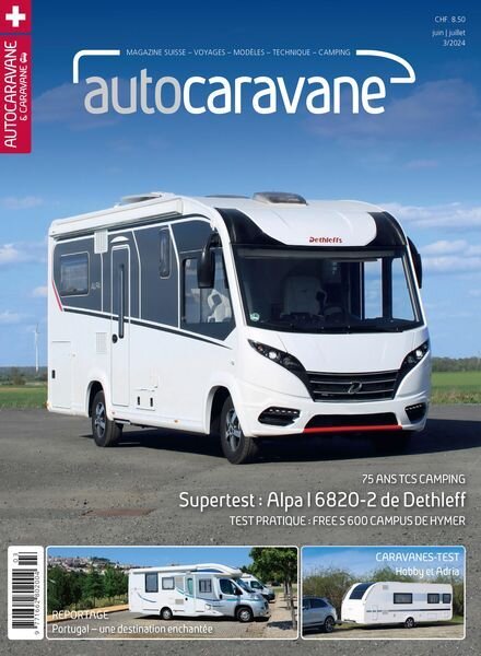 Autocaravane – Juin-Juillet 2024 Cover