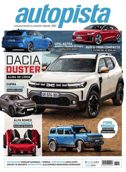 Autopista – Junio 2024 Cover