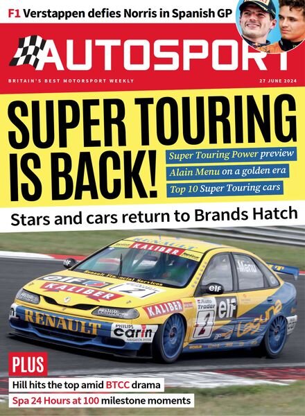 Autosport – 27 June 2024 Cover