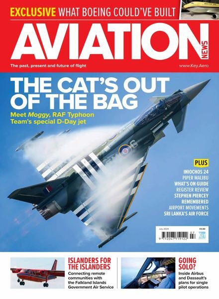 Aviation News – July 2024 Cover