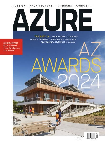 Azure – July-August 2024 Cover