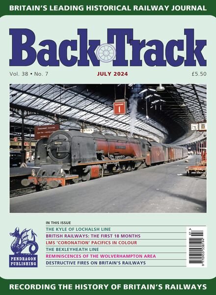 Backtrack – July 2024 Cover