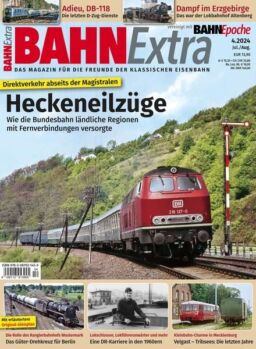 Bahn Extra – Juli-August 2024