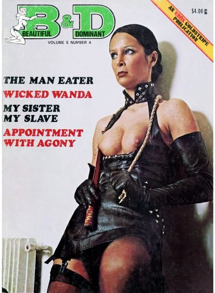B&D Beautiful and Dominant – Volume 5 Number 4 Fall 1974 Cover