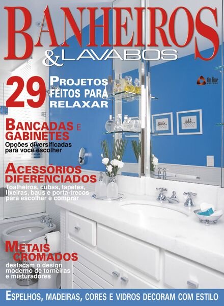 Banheiros e Lavabos – Maio 2024 Cover