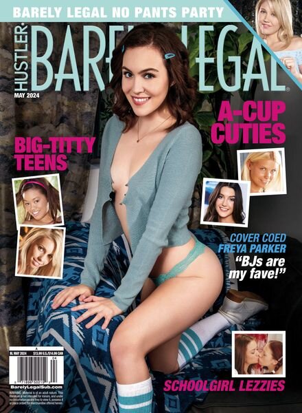 Barely Legal – May 2024 Cover