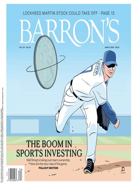 Barron’s – June 10 2024 Cover