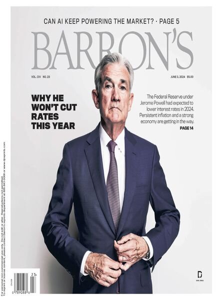 Barron’s – June 3 2024 Cover