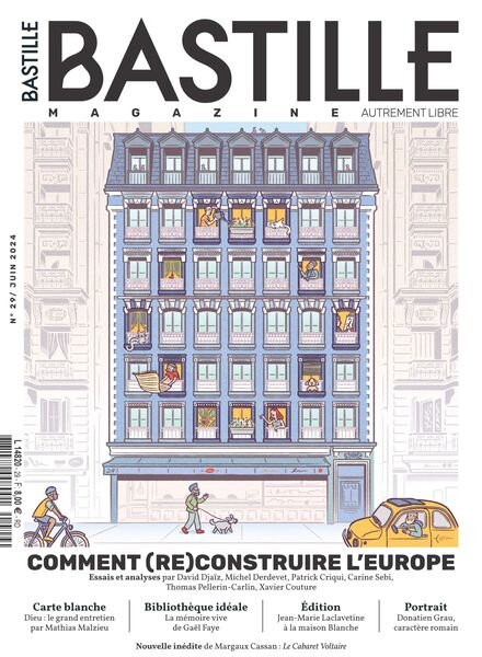 Bastille Magazine – Juin 2024 Cover