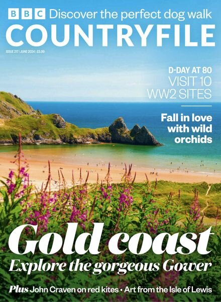 BBC Countryfile – June 2024 Cover