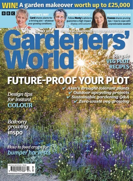 BBC Gardeners’ World – July 2024 Cover