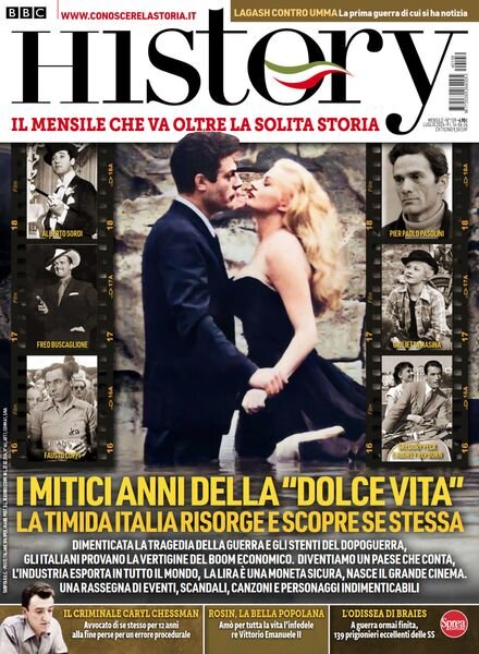 BBC History Italia – Luglio 2024 Cover