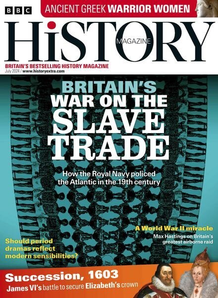 BBC History UK – July 2024 Cover