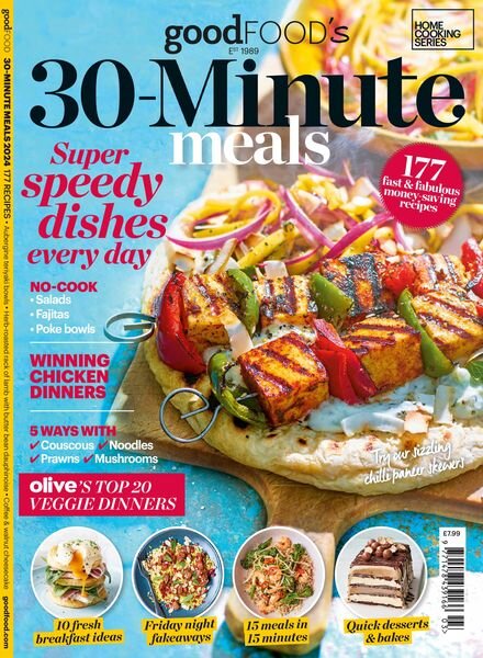 BBC Home Cooking Series – 30-Minute Meals 2024 Cover