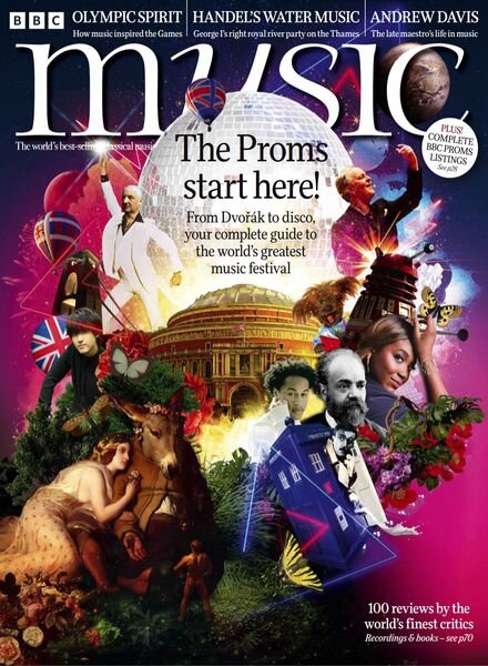 BBC Music – July 2024 Cover