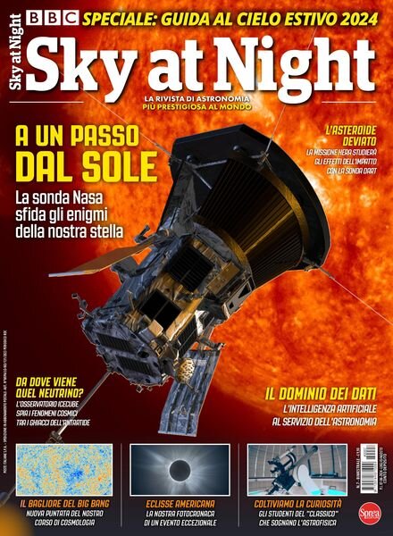 BBC Sky at Night Italia – Luglio-Agosto 2024 Cover