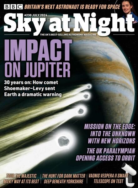 BBC Sky at Night – July 2024 Cover